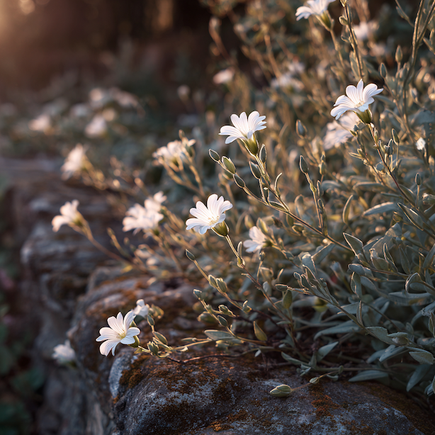 Rožec (Cerastium) – přehled druhů používaných v zahradě
