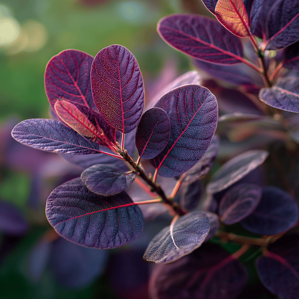 Rychlý průvodce celoroční péčí o ruj (Cotinus, škumpu vlasatou)