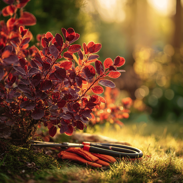 Řez a tvarování ruje (Cotinus, škumpy vlasaté) – kdy a jak zasahovat