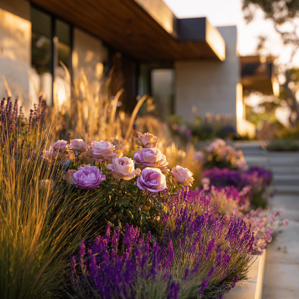 Bylinky jako ideální doprovod růží – krása, vůně a ochrana