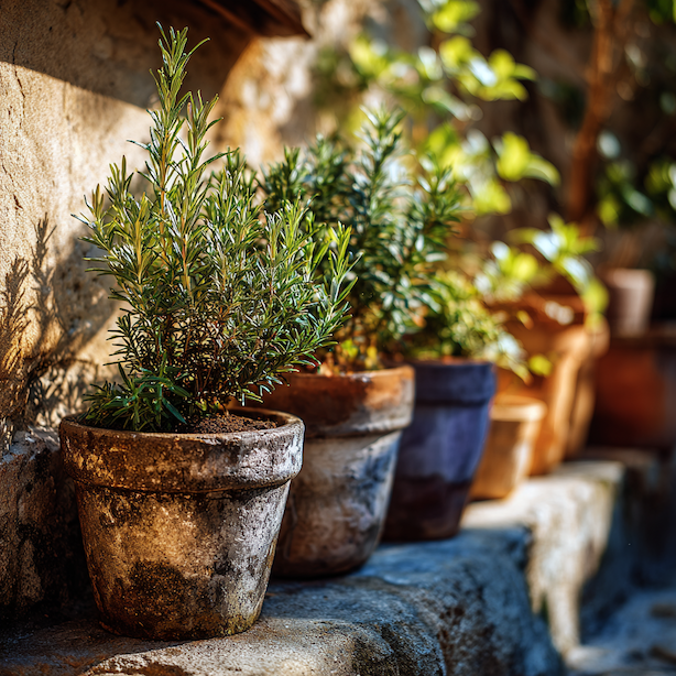 Rozmarýn (Rosmarinus officinalis) – přehled druhů a odrůd a jejich rozdíly v růstu a použití