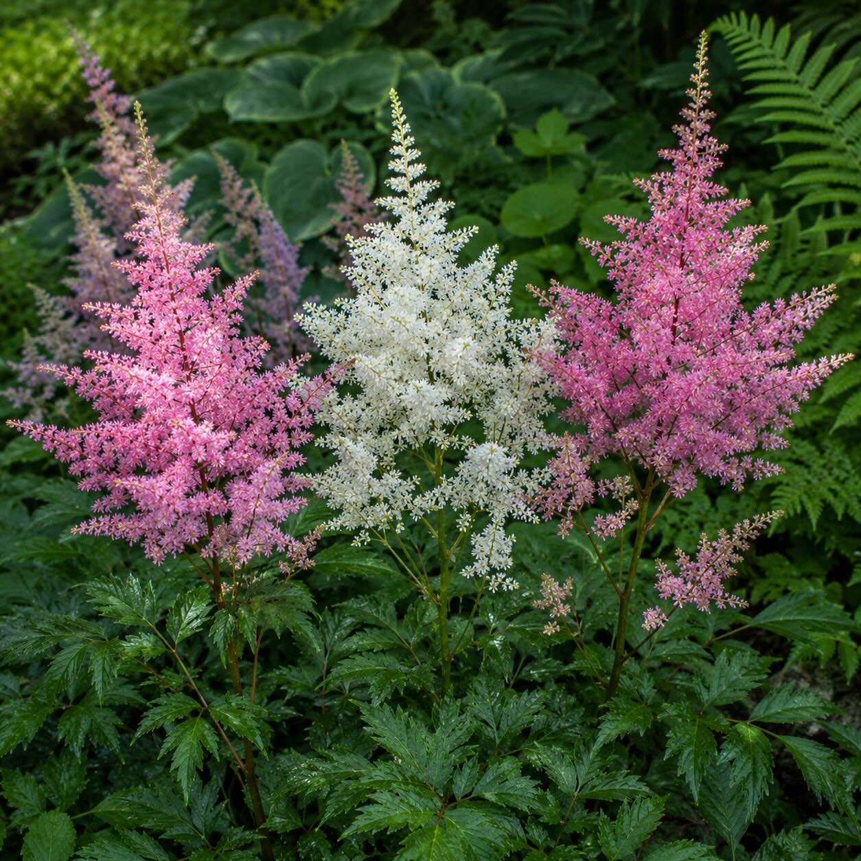 Jak pěstovat čechravu (Astilbe) – stanoviště, půda a péče