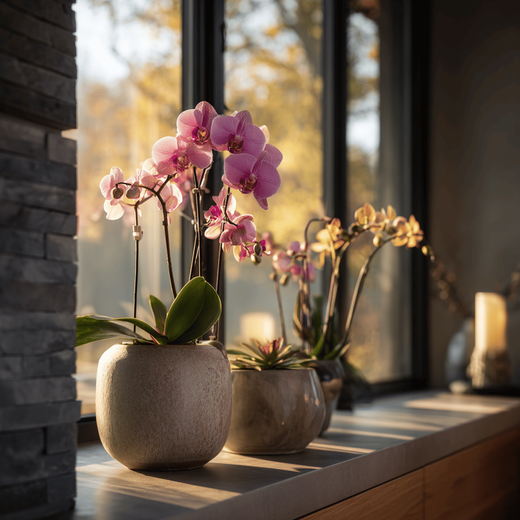 Orchideje (Phalaenopsis a další druhy) – pěstování, světlo, zálivka a celoroční péče