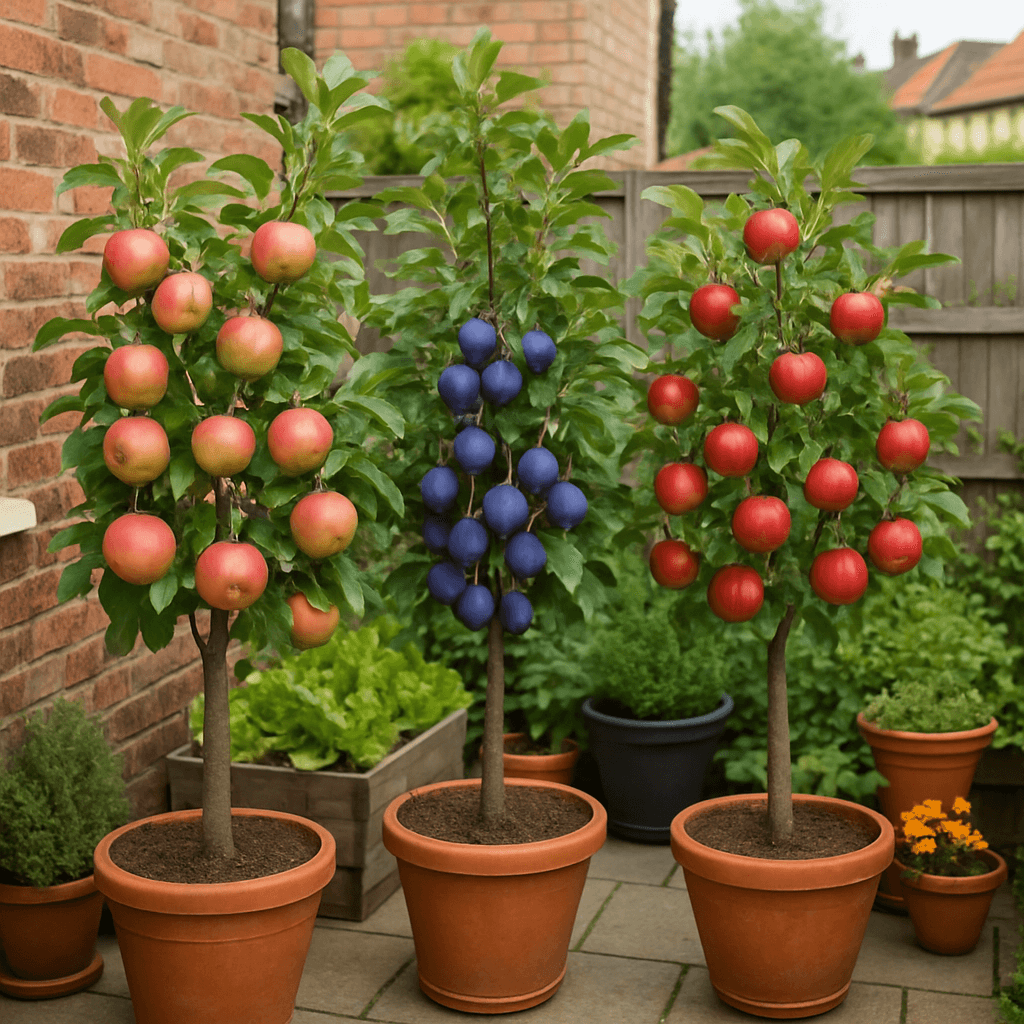 TOP 10 ovocných dřevin pro malé zahrady – úrodné, nenáročné, prostorově úsporné