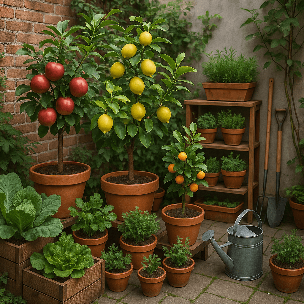 Ovoce v nádobách – jaké druhy fungují a jak na pěstování