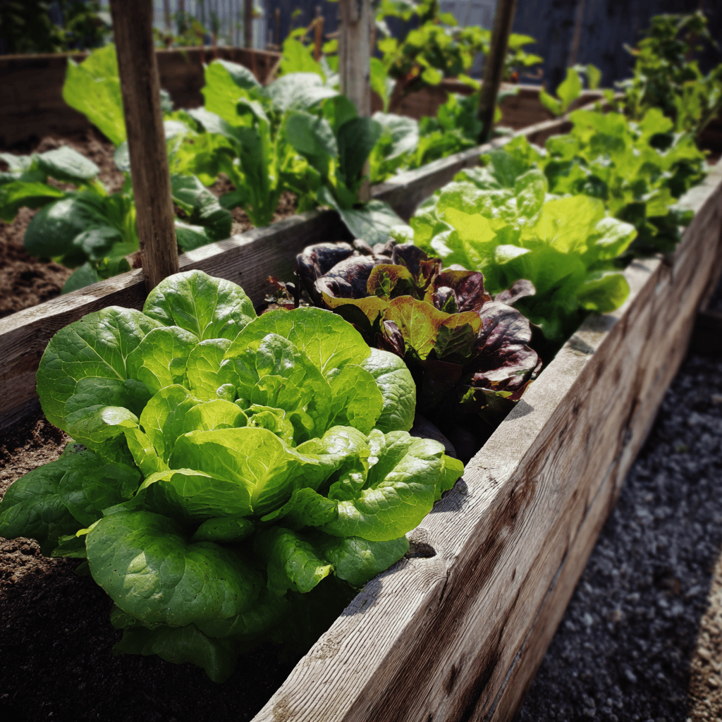 Salát (Lactuca sativa) – hnojení a výživa pro pevné a zdravé hlávky