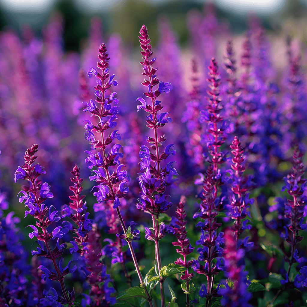 TOP 5 kultivarů šalvěje hajní (Salvia nemorosa) do českých zahrad