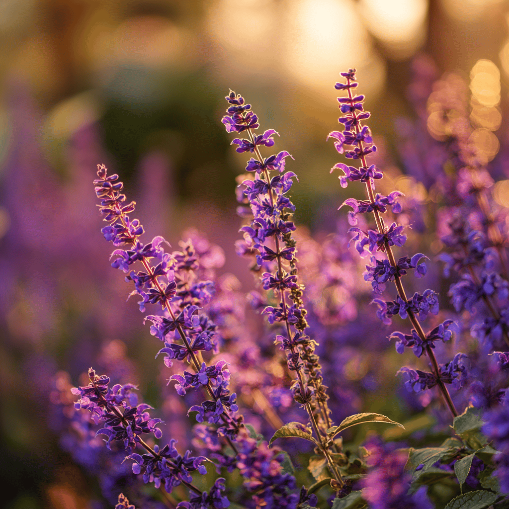 Rychlý průvodce celoroční péčí o šalvěje (Salvia)