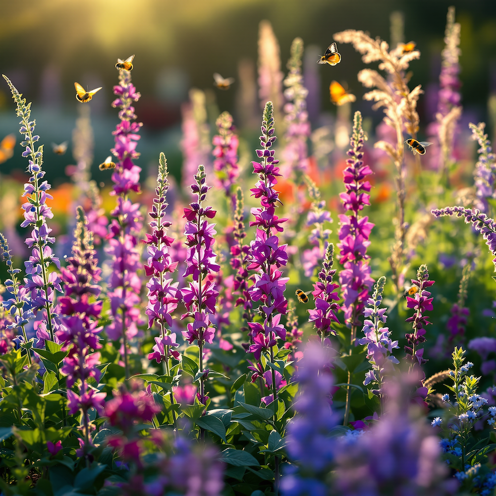 Šalvěje a přírodní zahrada – proč patří mezi nejdůležitější rostliny pro biodiverzitu