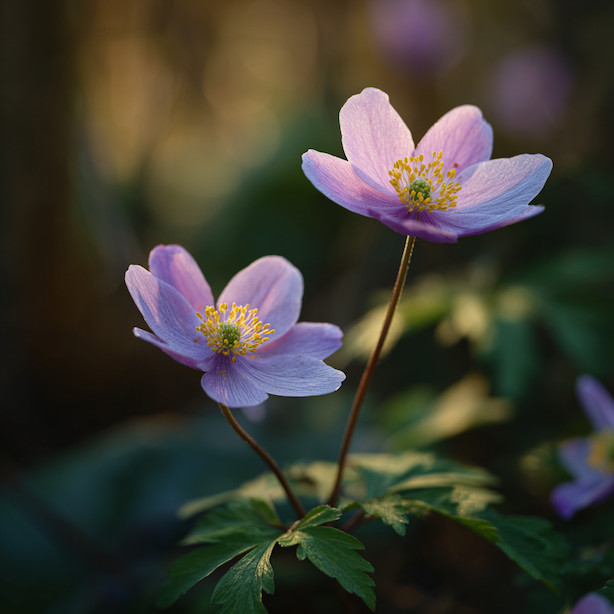 Sasanka (Anemone) – pěstování, stanoviště a základní charakteristika
