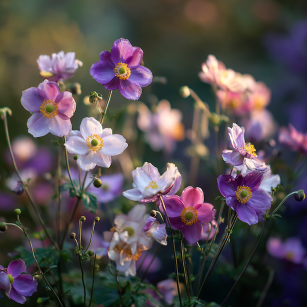 Sasanka (Anemone) – přehled druhů používaných v zahradě
