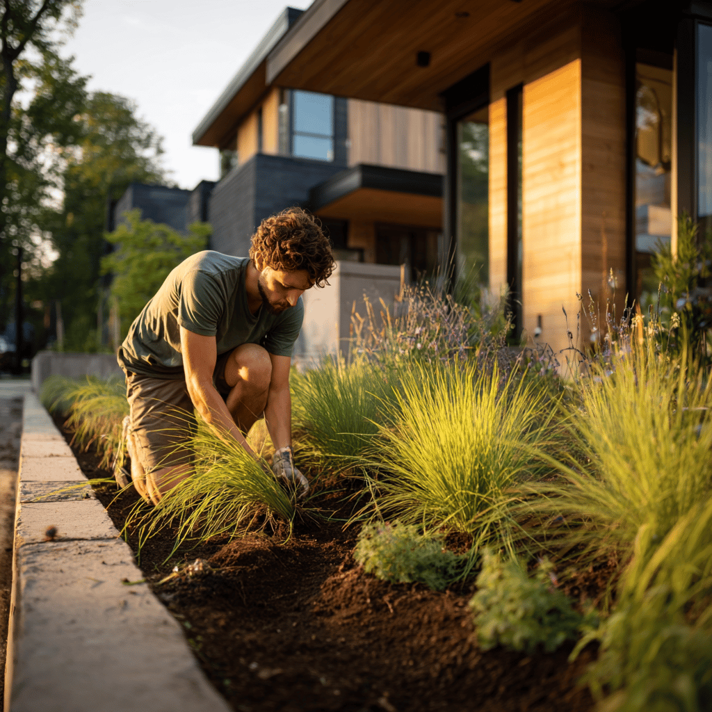 Výsadba a péče o okrasné trávy – krok za krokem