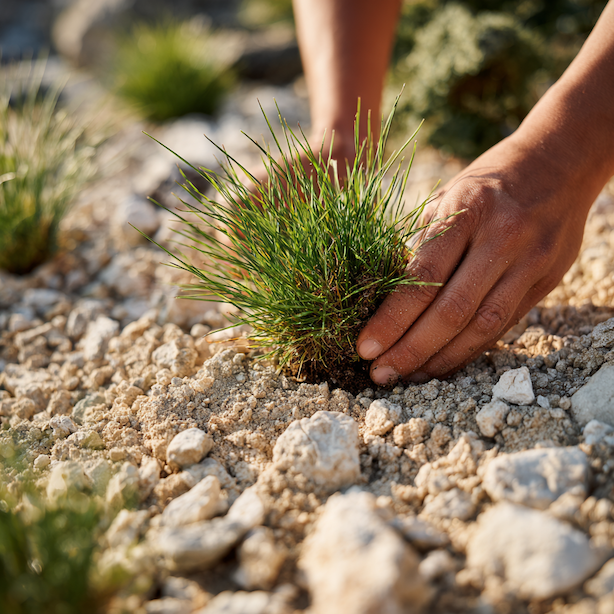 Pěchava (Sesleria) – stanoviště, půda a správná výsadba