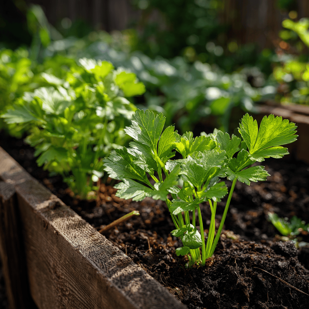 Výsev celeru (Apium graveolens) – kdy a jak začít s pěstováním sadby