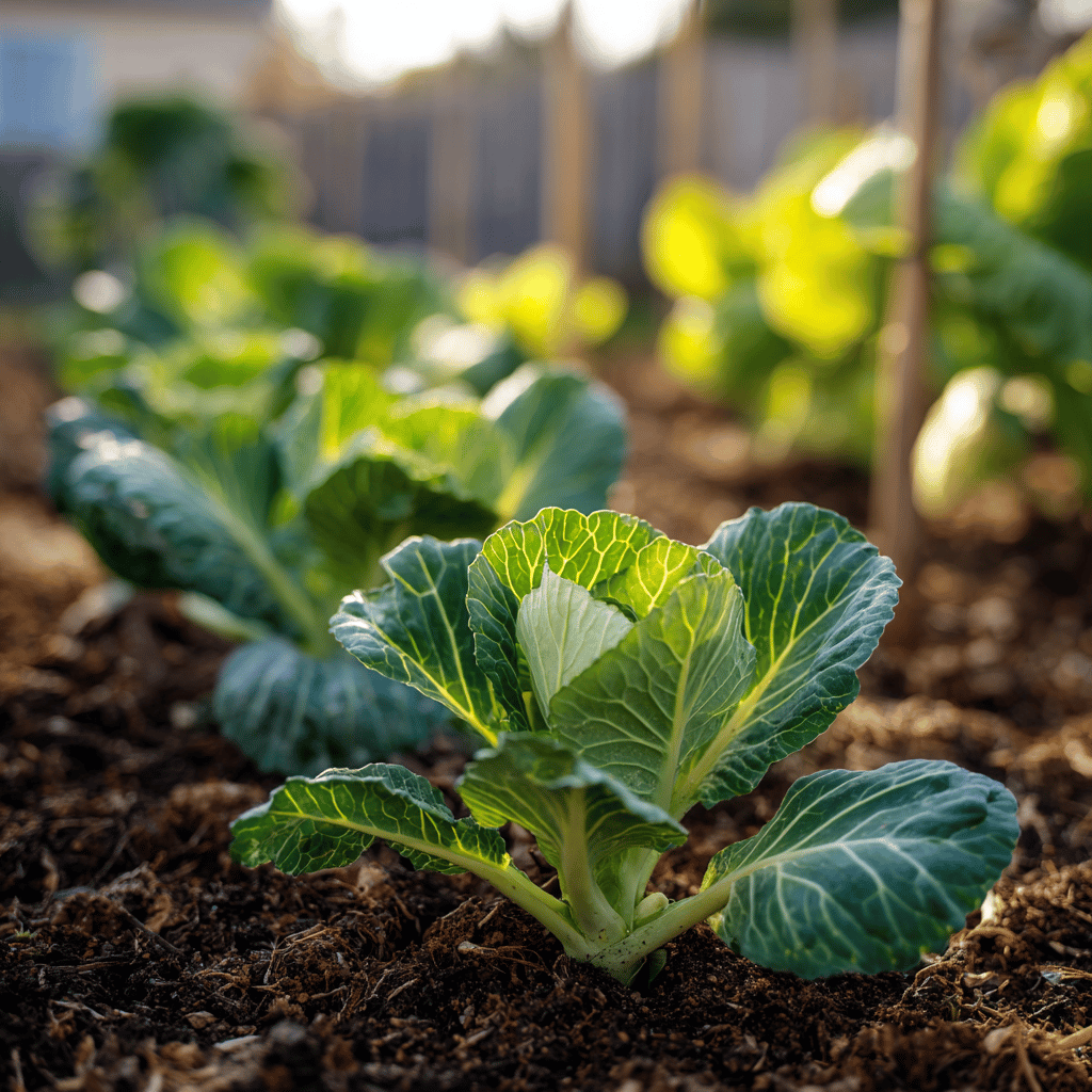 Zelí (Brassica oleracea var. capitata) – výsadba a pěstování pro pevné hlávky a zdravé listy