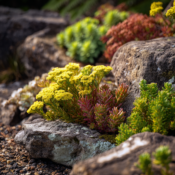 Řez a péče o rozchodník (Sedum) během roku