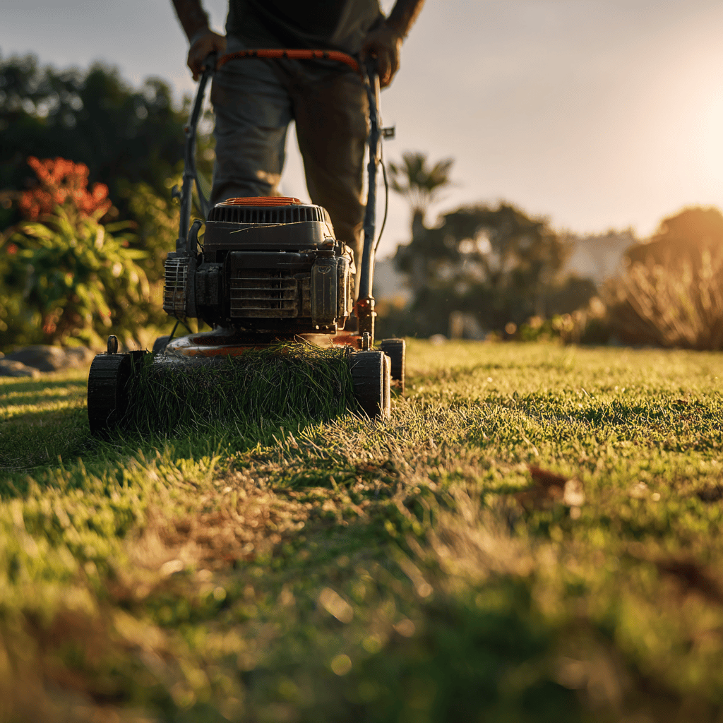 Září a trávník – dosetí, vertikutace a podzimní hnojení
