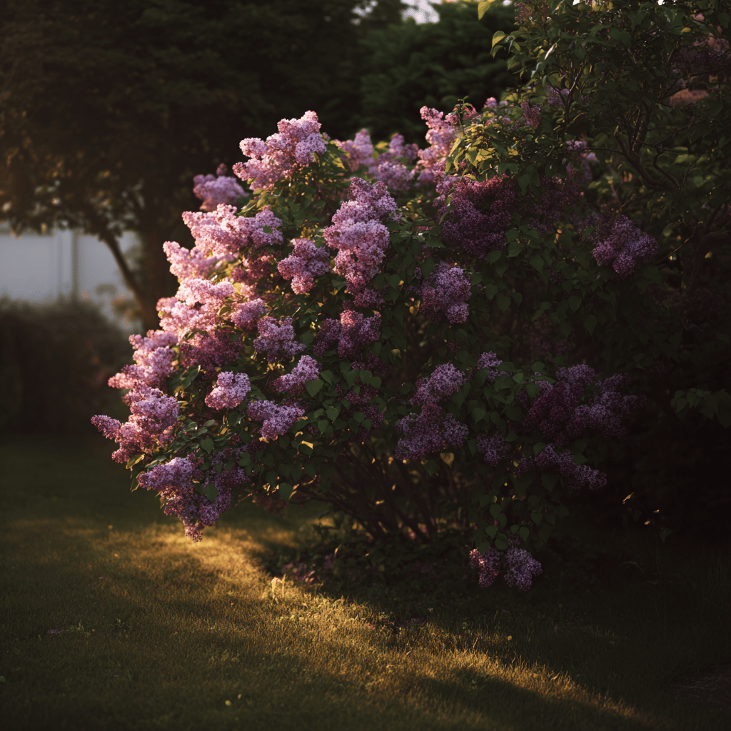 Šeřík (Syringa) v zahradní architektuře – solitéry, živé ploty a kombinace