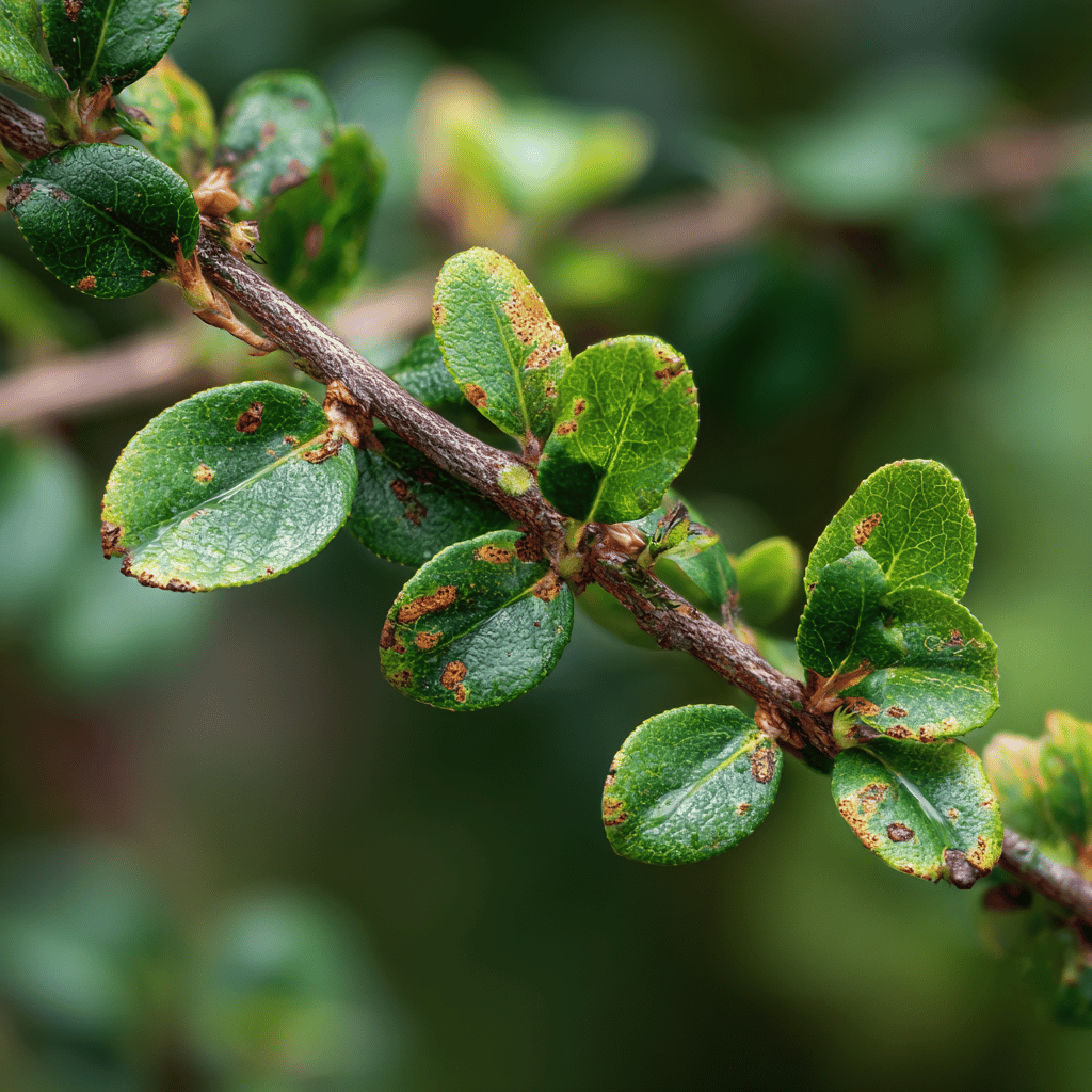 Choroby a škůdci skalníku (Cotoneaster) – prevence a ochrana