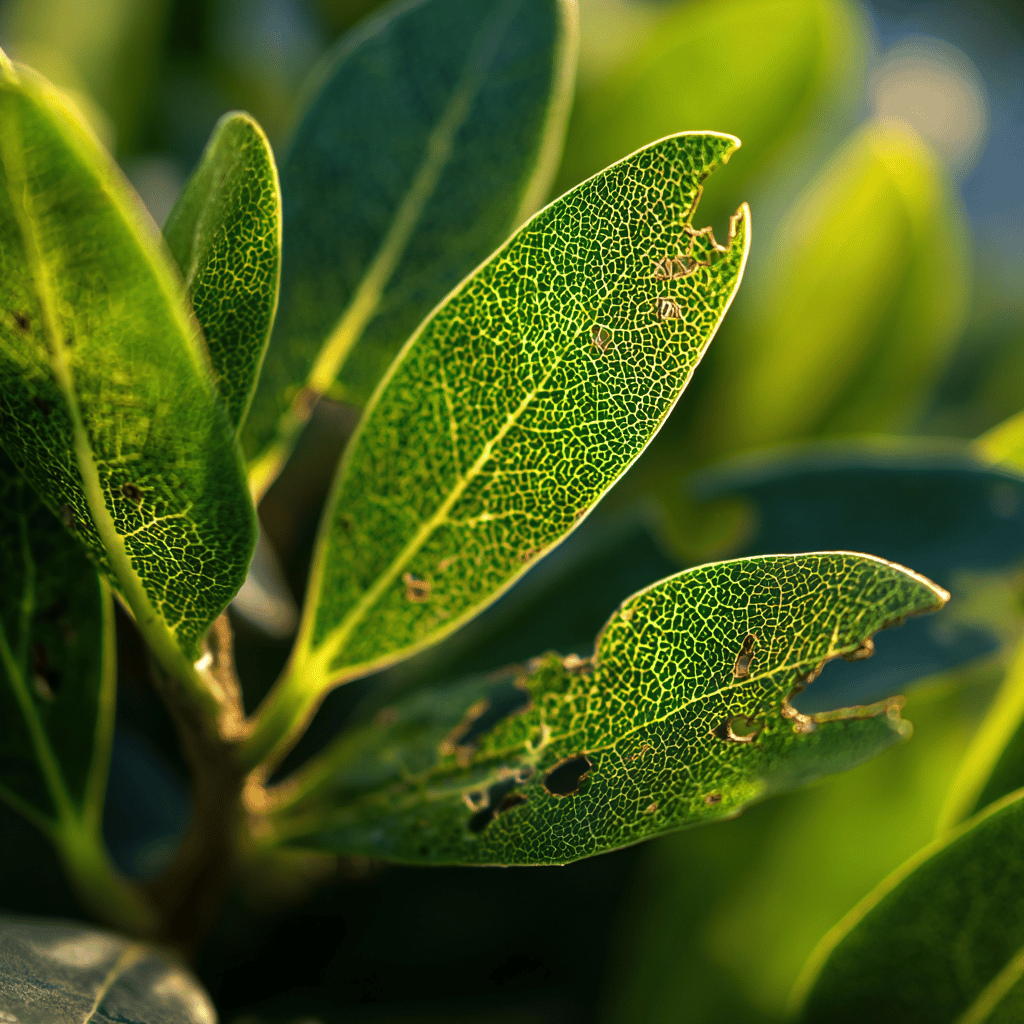 Choroby a škůdci skimie (Skimmia) – jak poznat žloutnutí listů, plísně a poškození škůdci