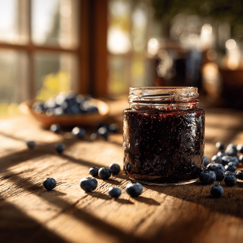 Borůvková marmeláda – tradiční i moderní postupy