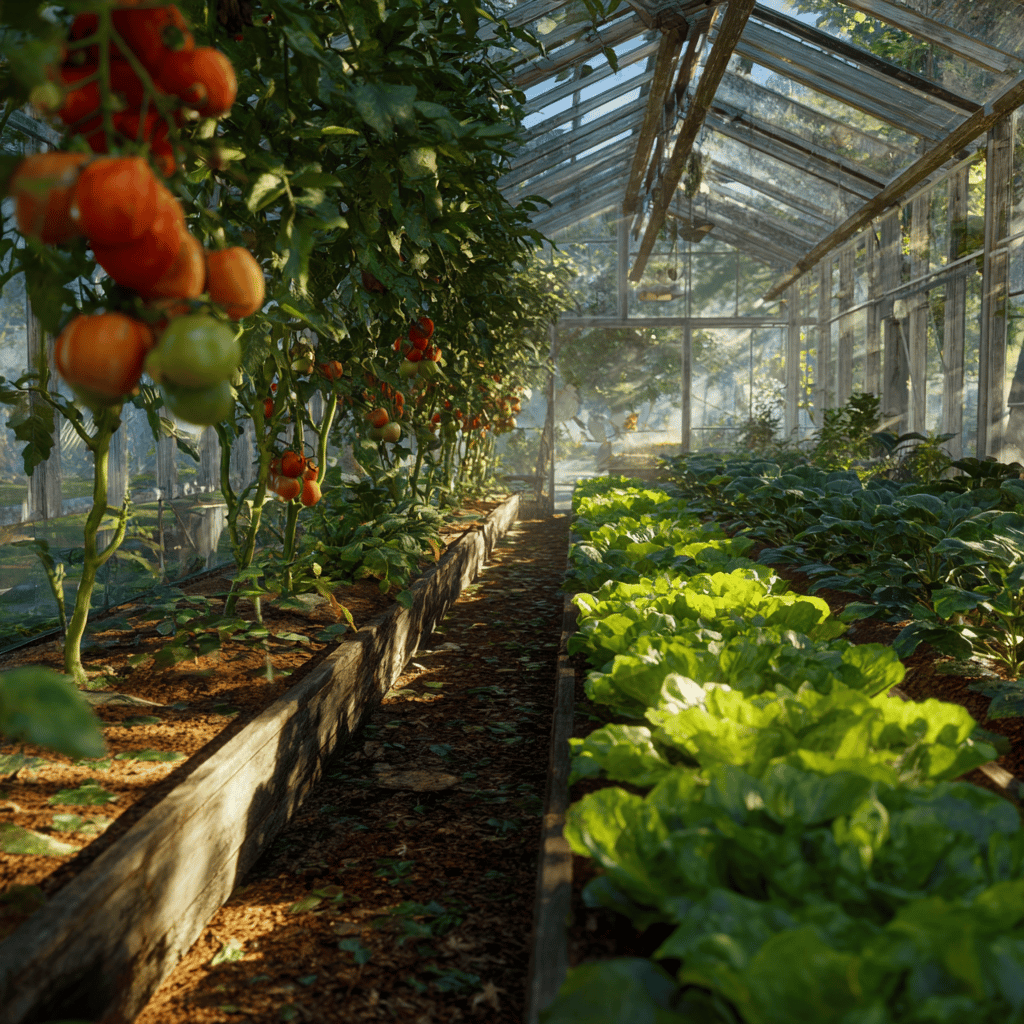 Chytrá závlaha ve skleníku – proč nestačí jen časovač