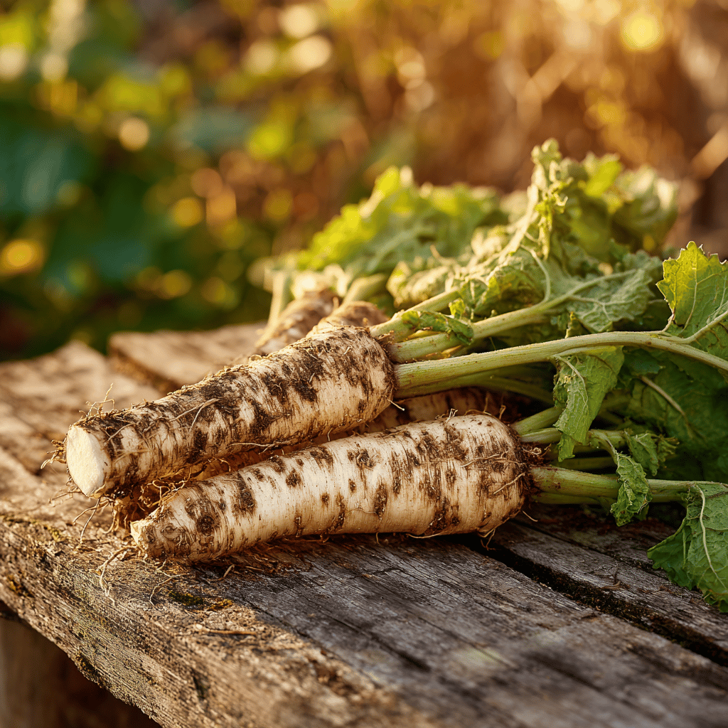 Sklizeň a skladování křenu (Armoracia rusticana) – jak uchovat silné a čerstvé kořeny