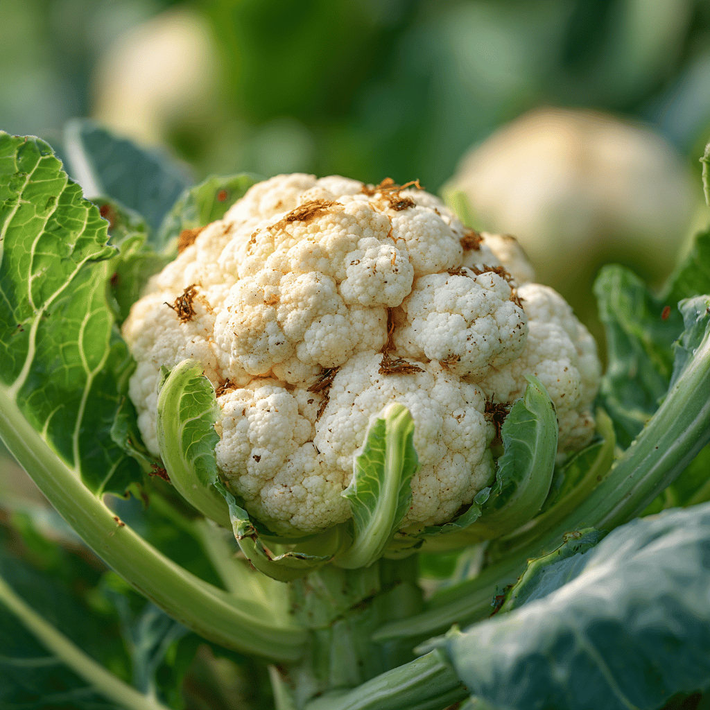 Květák (Brassica oleracea var. botrytis) – choroby a škůdci, přirozená ochrana a prevence hnědnutí růžic