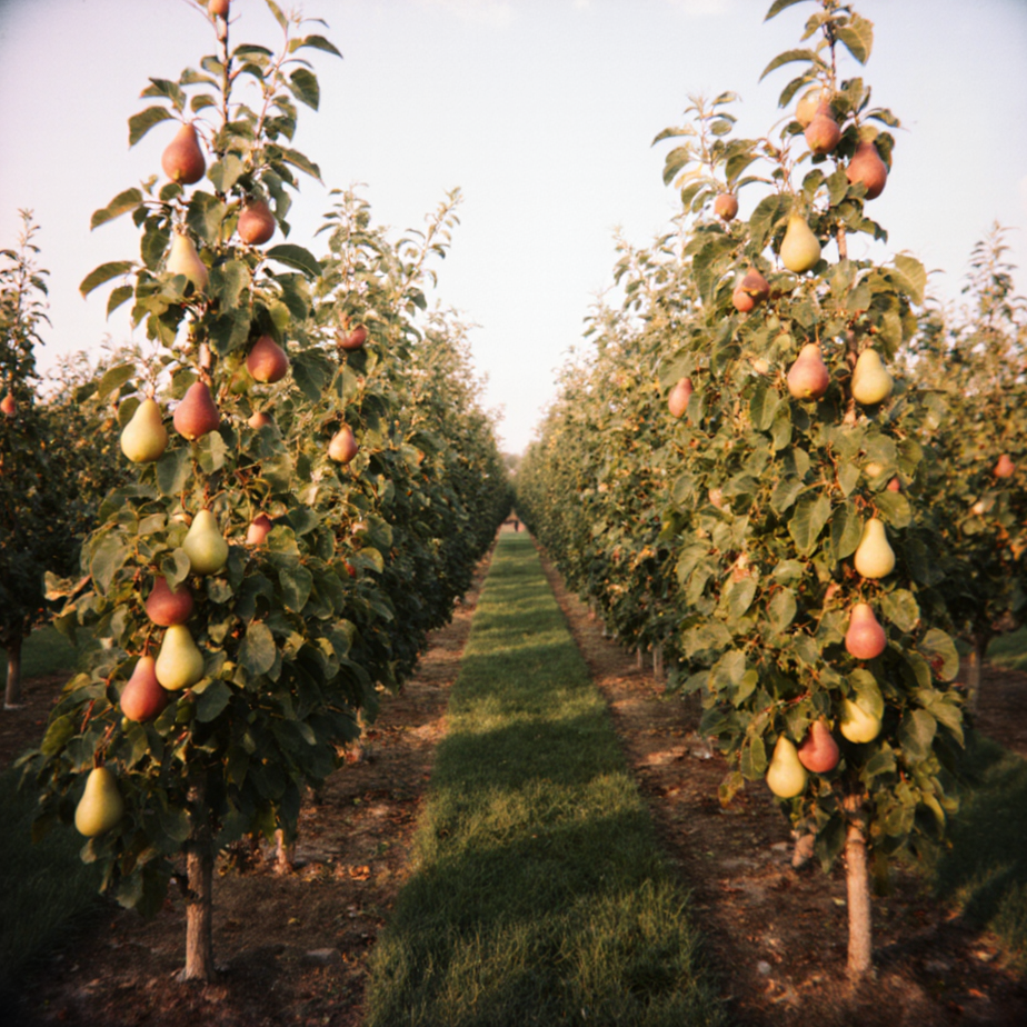 Jaké druhy ovocných stromů existují ve sloupovité formě – přehled pro vaši zahradu
