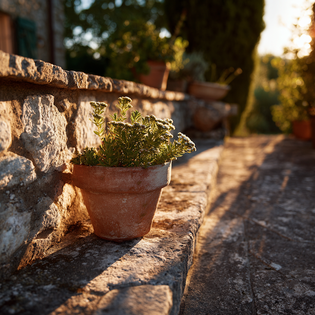 Smil (Helichrysum) v nádobách – správná výsadba, drenáž a péče