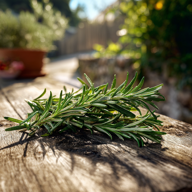 Rozmarýn – sklizeň, sušení a domácí využití čerstvých i sušených lístků