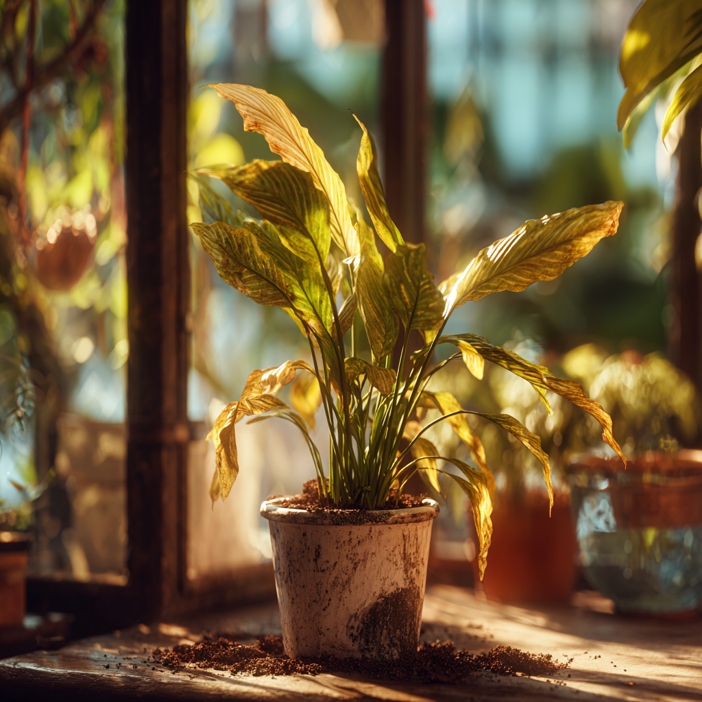 Spathiphyllum – choroby a škůdci: jak je rozpoznat a jak zasáhnout