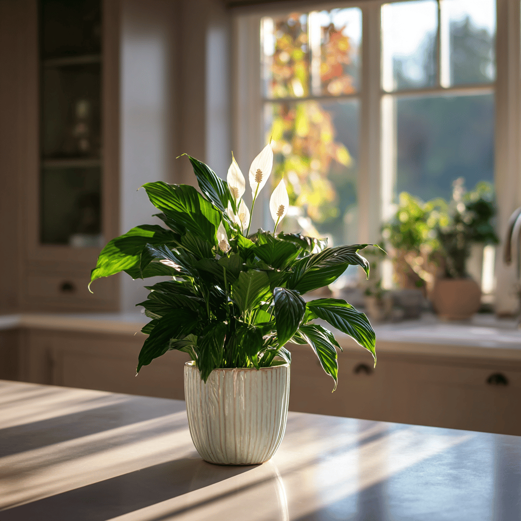 Spathiphyllum (Lopatkovec, toulcovka) – pěstování a ideální podmínky v interiéru