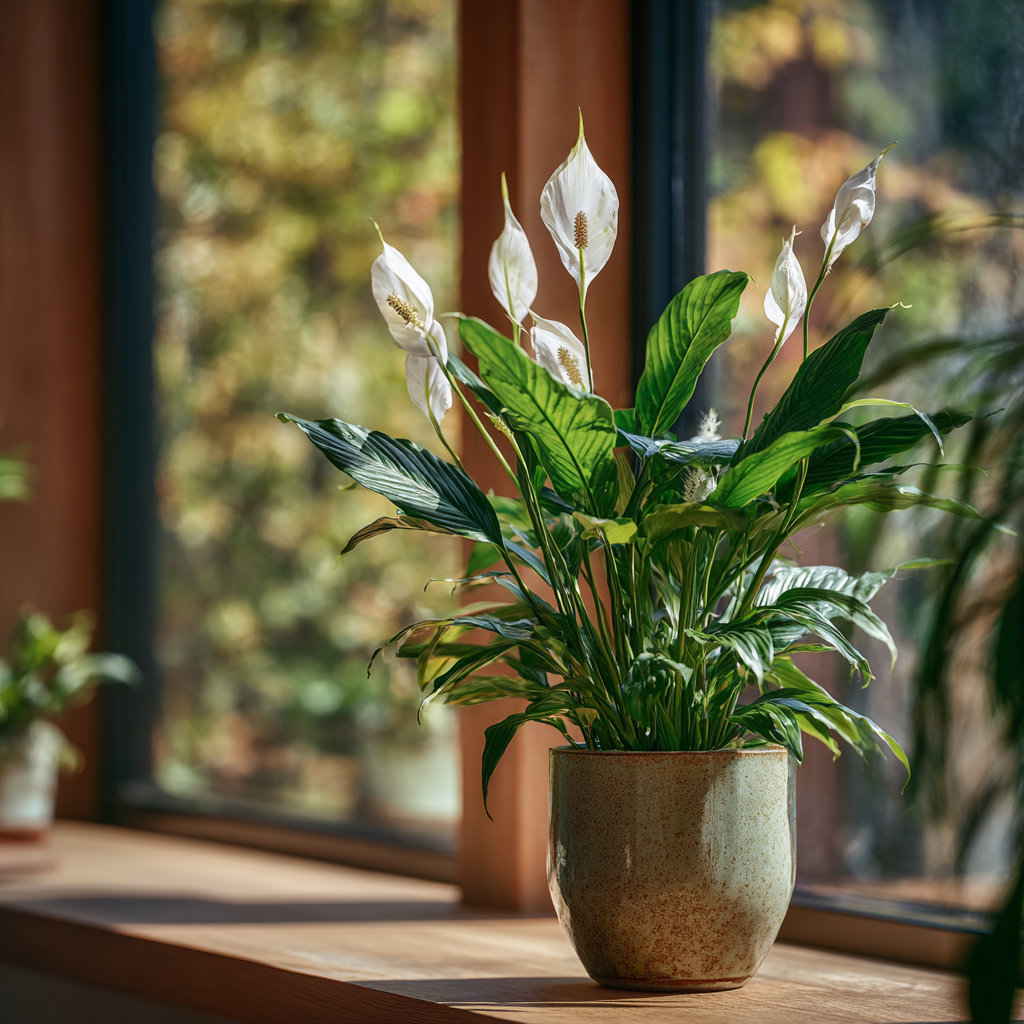 Spathiphyllum – světlo, teplota a správné umístění v interiéru