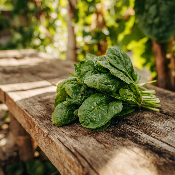 Špenát setý Asta F1 – pěstování, výsev, péče a sklizeň rané hybridní odrůdy s jemnými listy