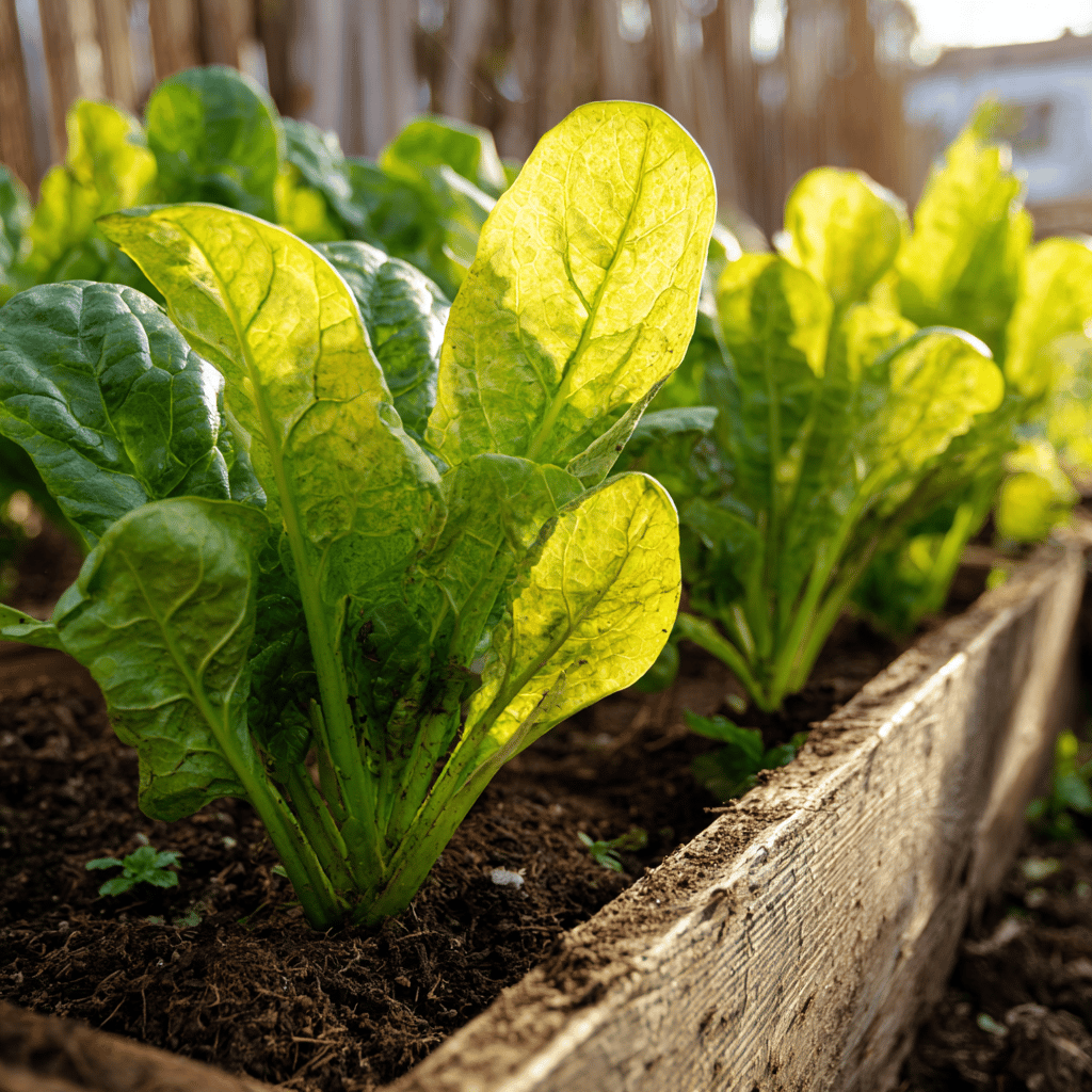 Špenát (Spinacia oleracea) – choroby a škůdci a jejich prevence