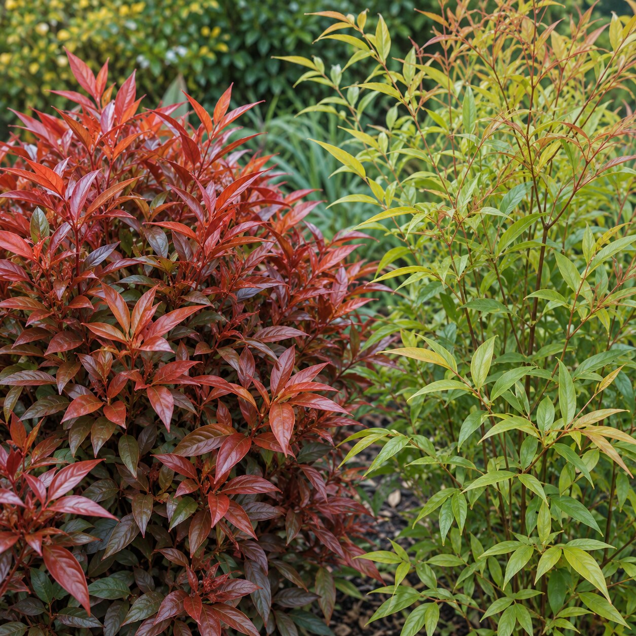Nandina – druhy a kultivary pro zahradu