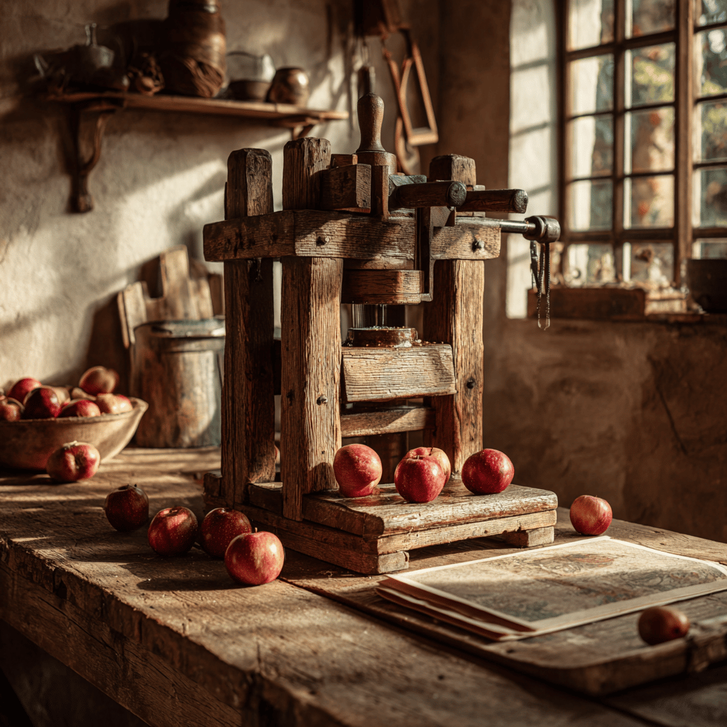 Domácí jablečný mošt – jak lisovat, pasterovat a uchovat chuť čerstvých jablek