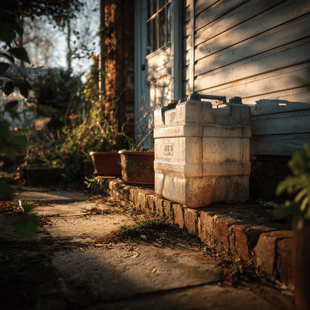 Proč IBC kontejnery nejsou vhodné pro automatickou závlahu – odborné vysvětlení