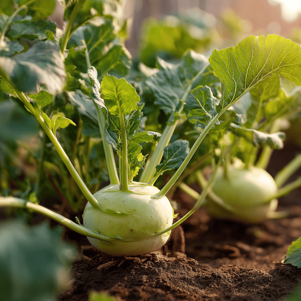 Kedluben (Brassica oleracea var. gongylodes) – hnojení a zálivka pro šťavnaté bulvy bez prasklin