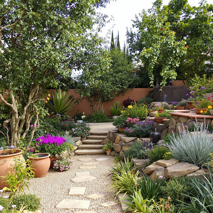 Středomořská zahrada – suchomilná, slunná a plná vůní