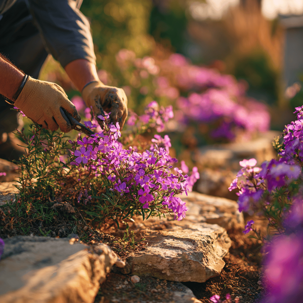 Kdy a jak stříhat floxy, aby znovu obrazily a kvetly