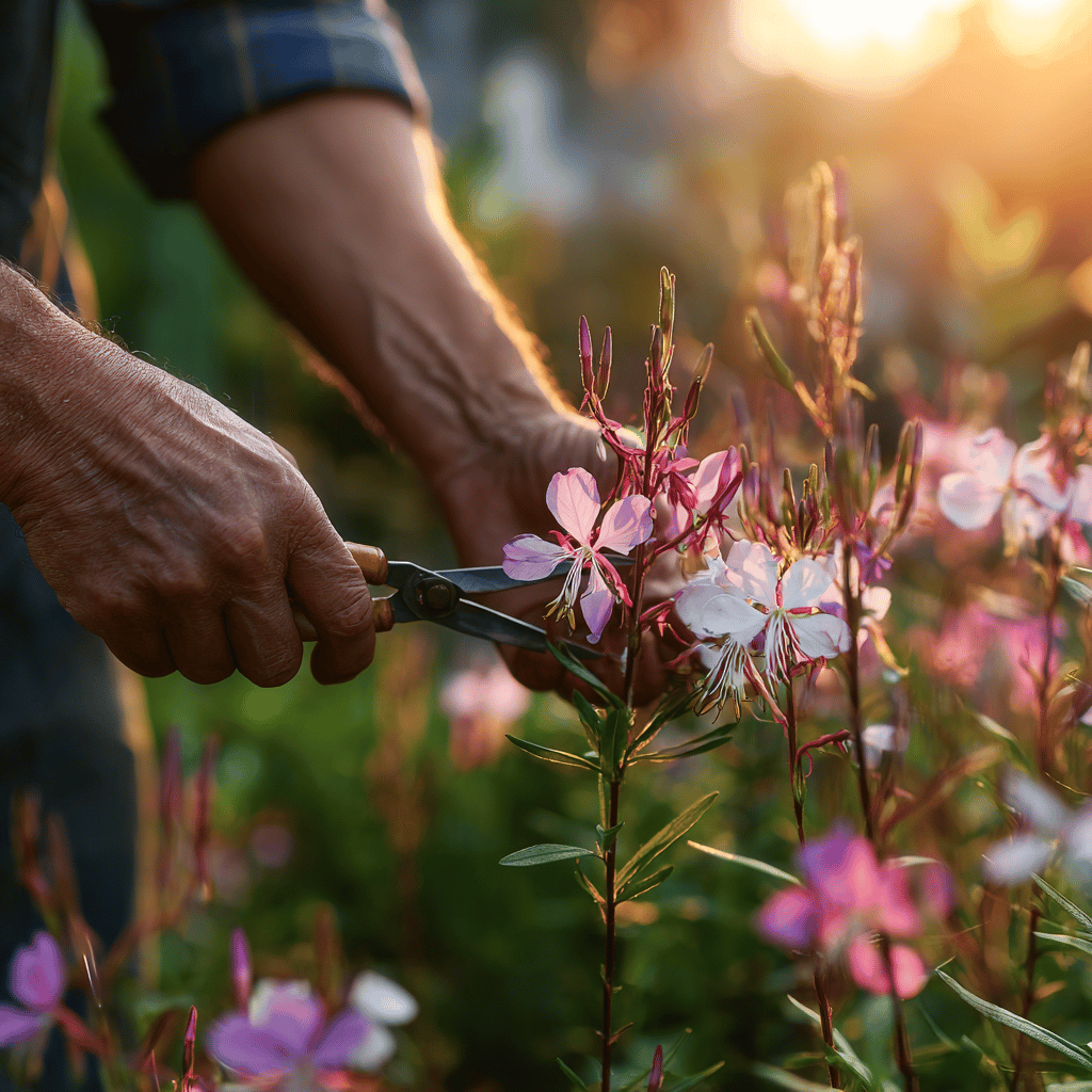 Jak a kdy stříhat gauru (svíčkovec), aby bohatě kvetla