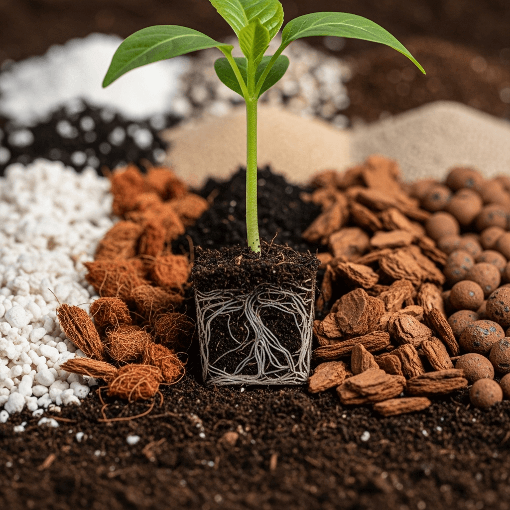 Jak připravit substrát pro bylinky – lehký, výživný, ale ne přehnojený