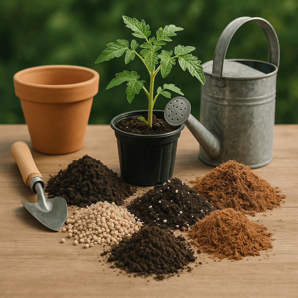 Rašelina, kompost, kokos, perlit – jak se liší a kdy který použít