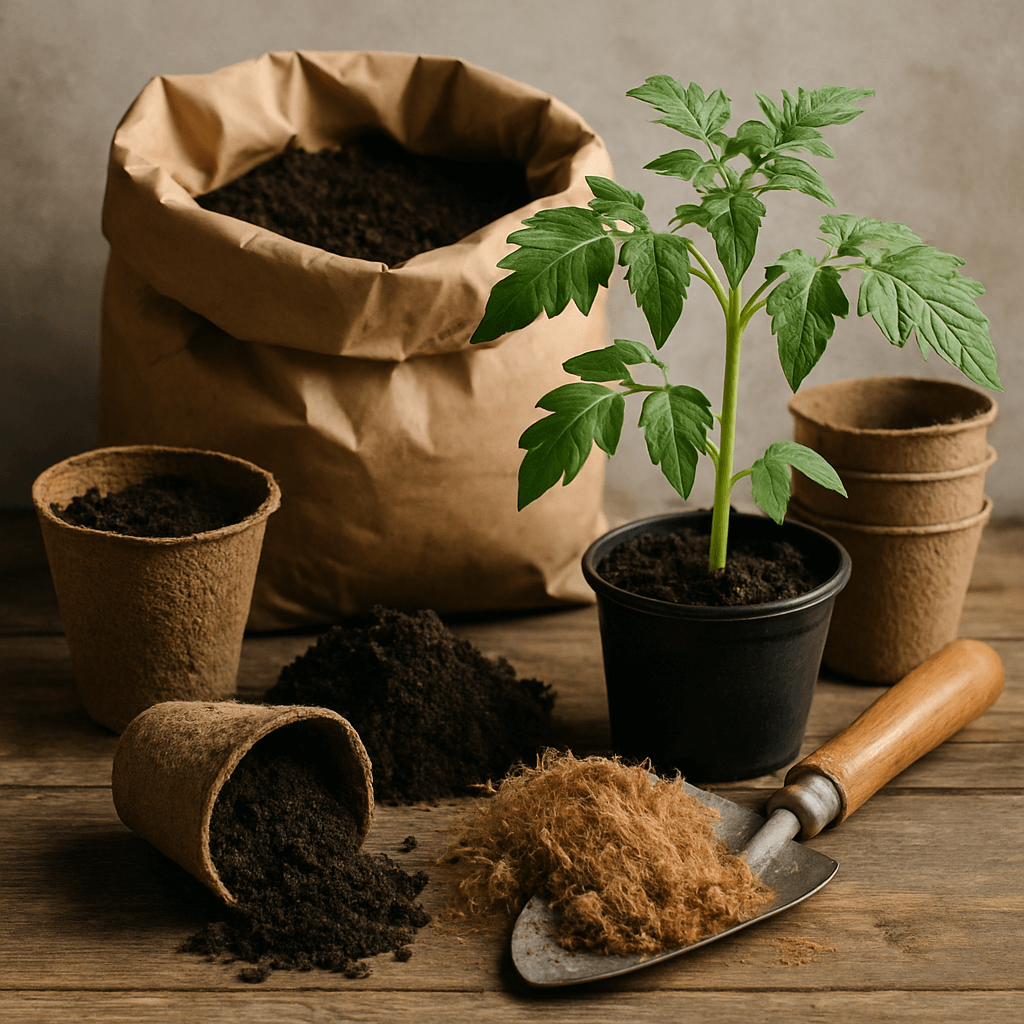 Substrát pro výsev a množení – jemnost, vzdušnost, sterilita