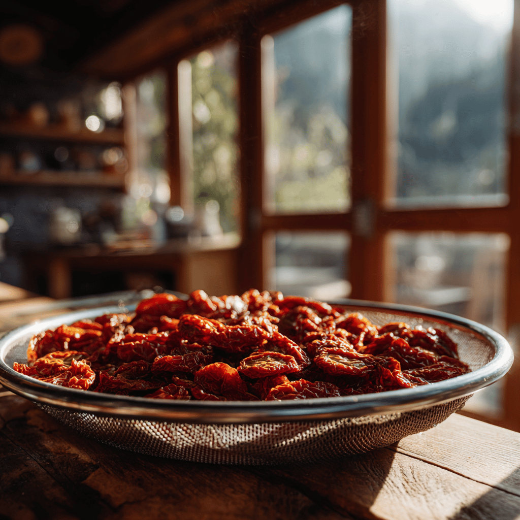 Zpracování rajčat (Solanum lycopersicum) – sušení, zavařování a domácí passata