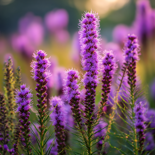 Šuškarda klasnatá (Liatris spicata) – pěstování, stanoviště a využití