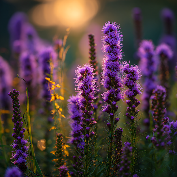 Šuškarda (Liatris) – pěstování, stanoviště a základní charakteristika