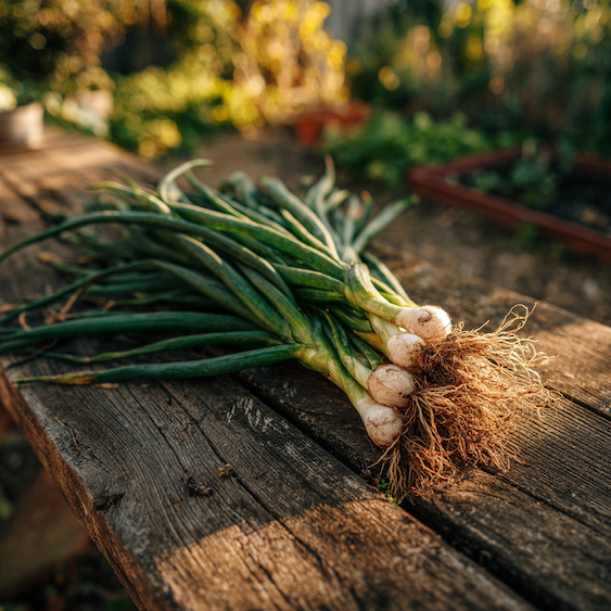 Cibule sečka – Entita zimní (Allium fistulosum): pěstování, výsev, péče a sklizeň svěžích listů